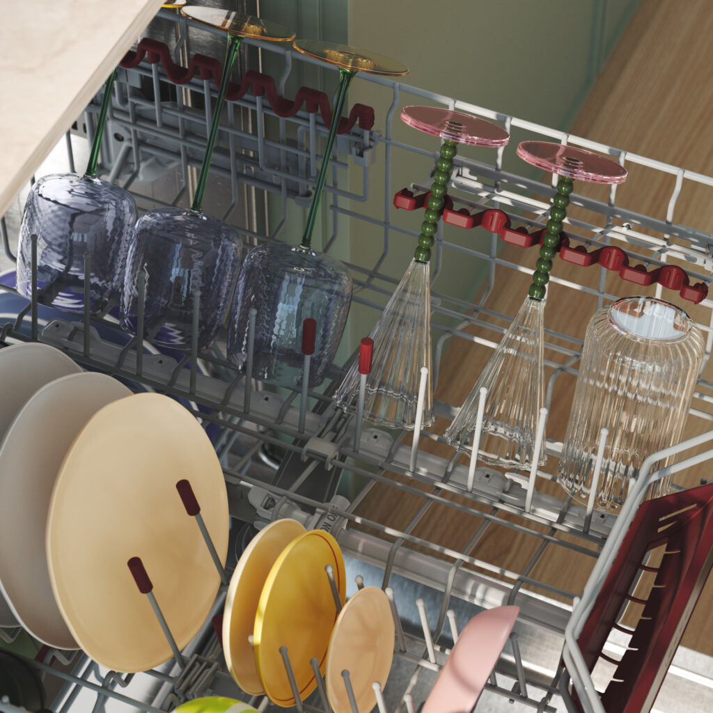 Neue NEFF Collection Geschirrspüler bringen Gläser mit Crystal Clean Zone und Zeolith-System zum Glänzen